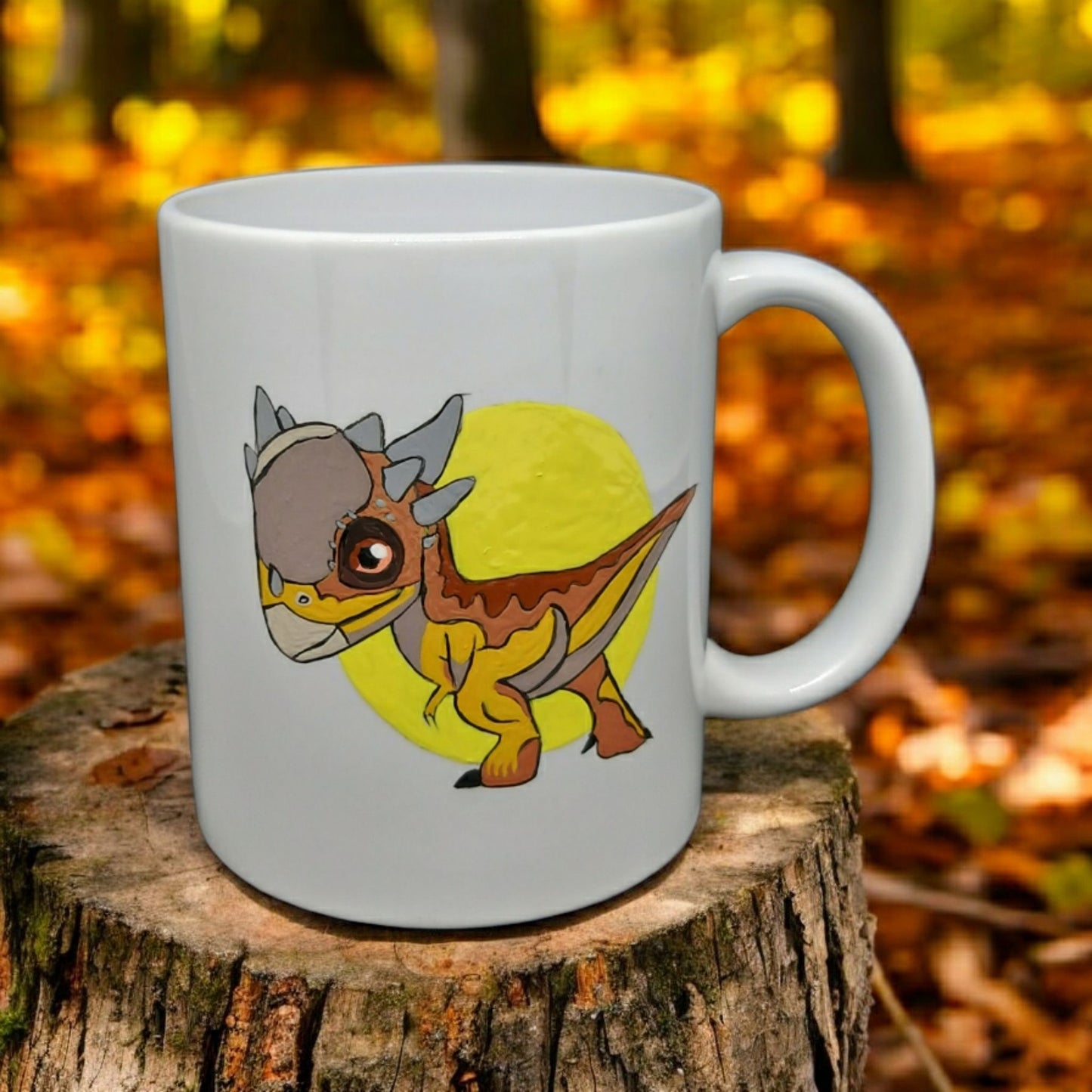 TAZZA JURASSIC PARK - PACHICEFALO #125