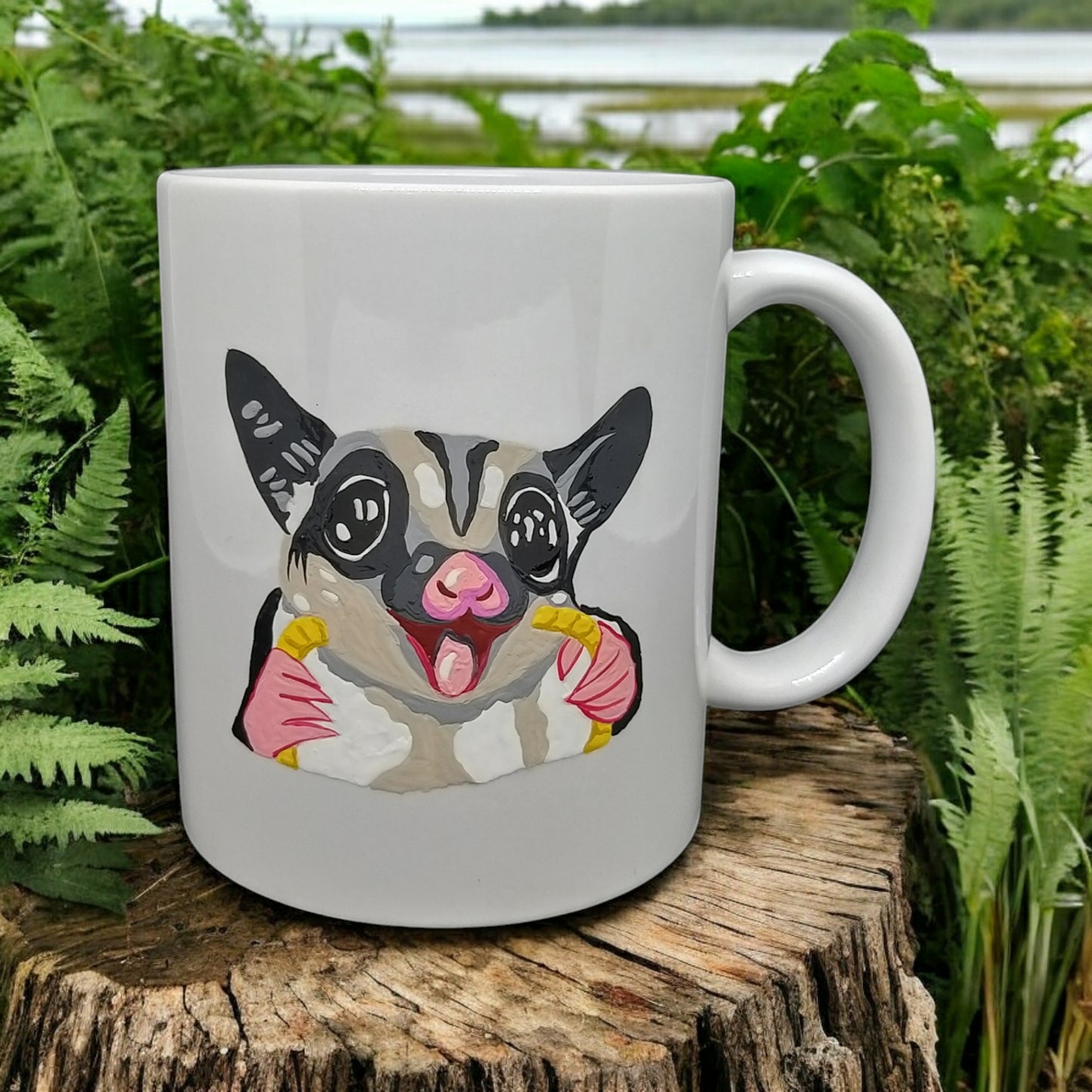 TAZZA PETAURO DELLO ZUCCHERO CON TARMA - #78