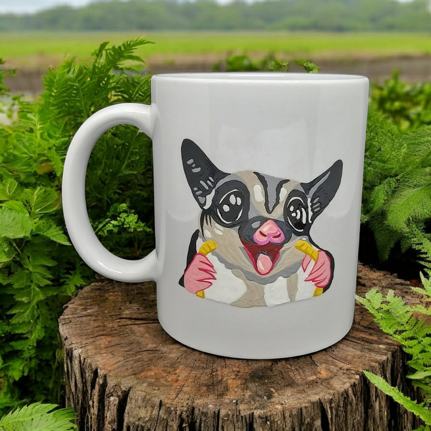 TAZZA PETAURO DELLO ZUCCHERO CON TARMA - #78