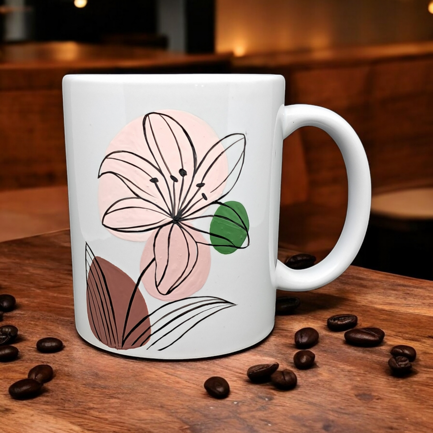 TAZZA FIORE GIGLIO