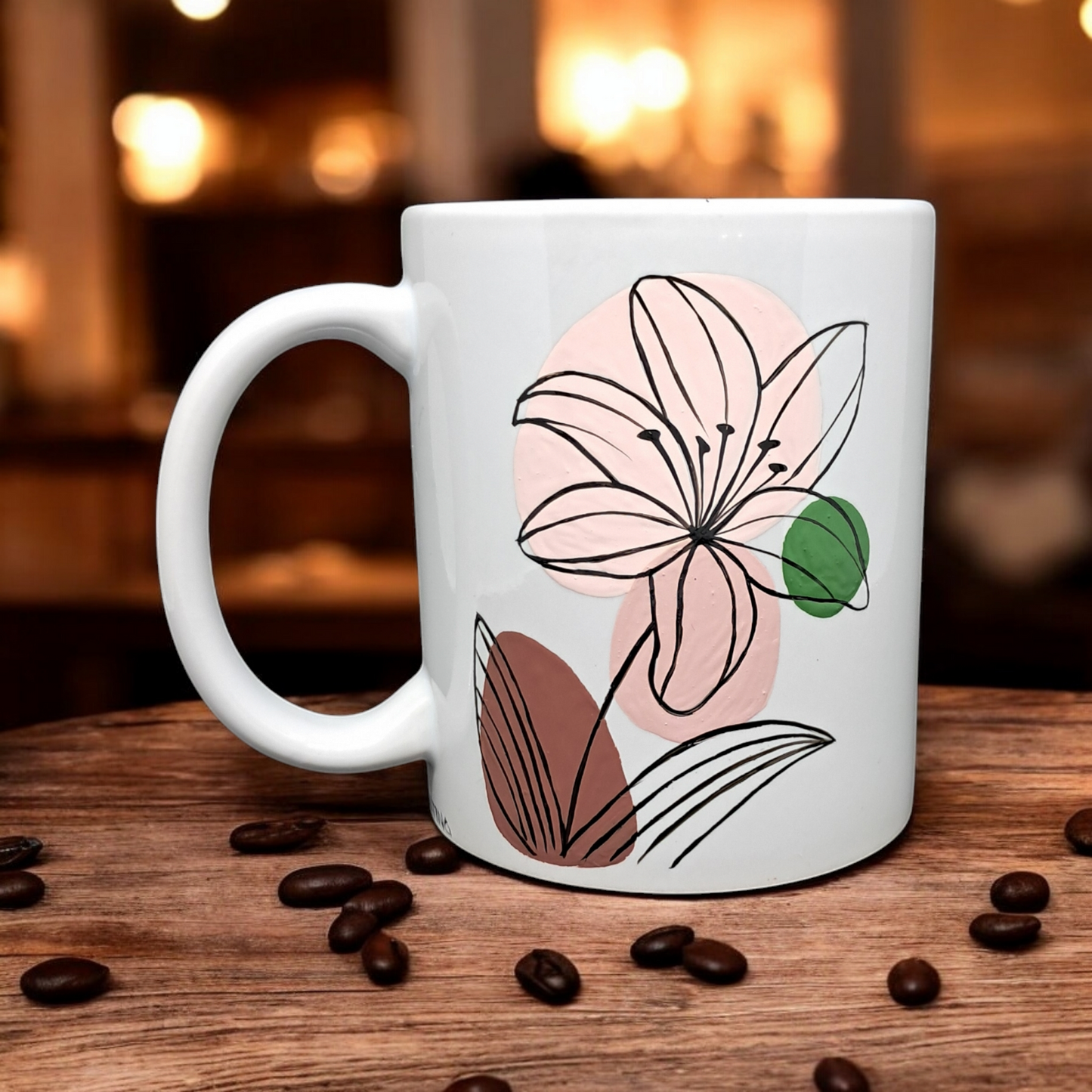 TAZZA FIORE GIGLIO