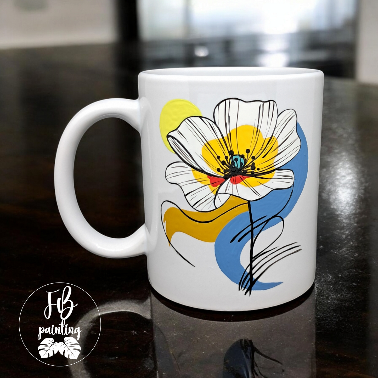 TAZZA FIORE PEONIA