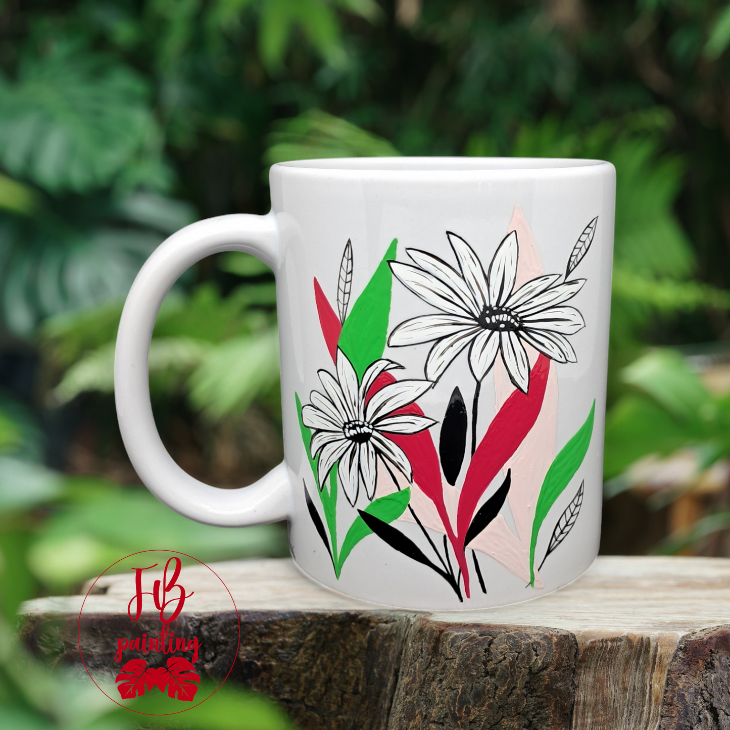 TAZZA FIORE MARGHERITE