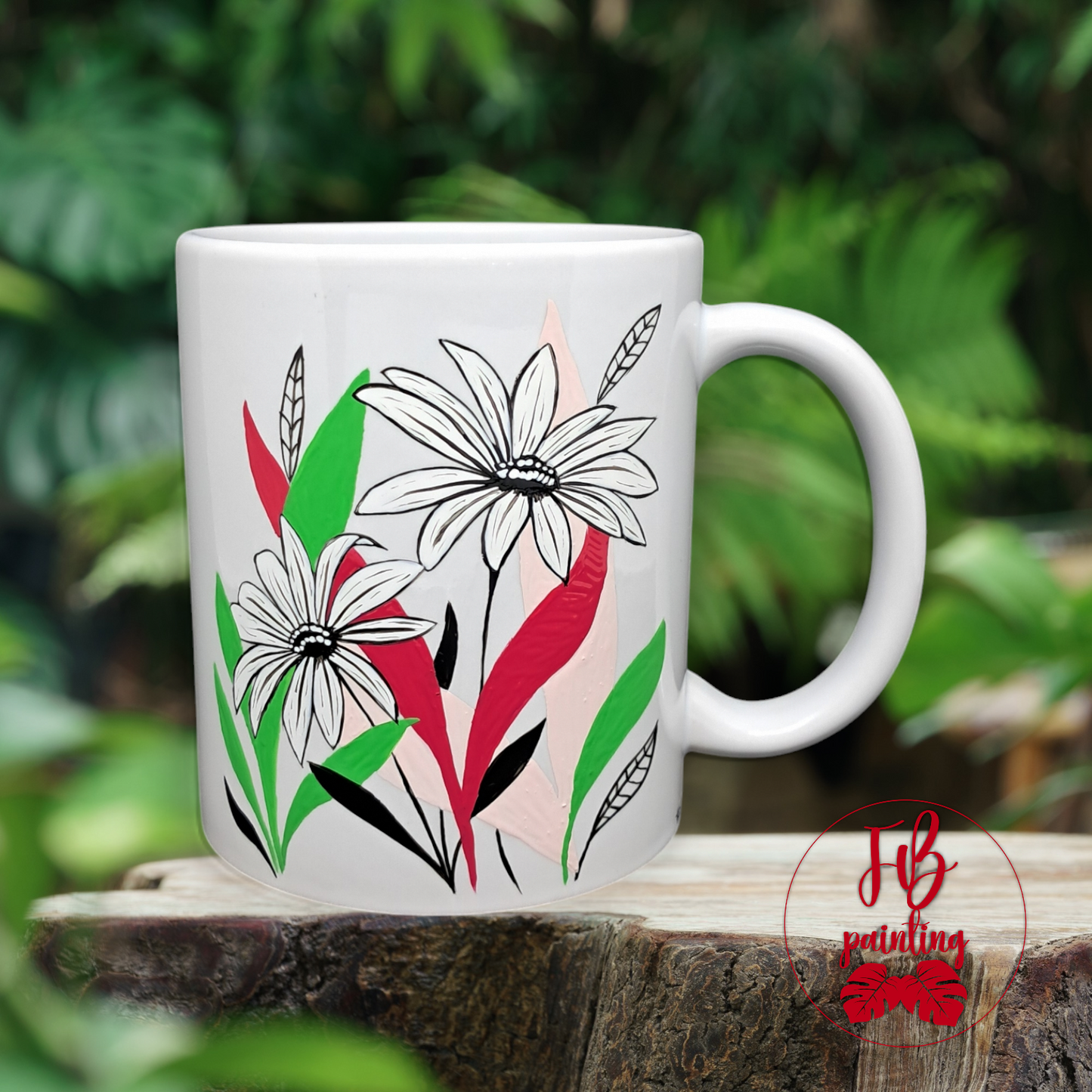 TAZZA FIORE MARGHERITE