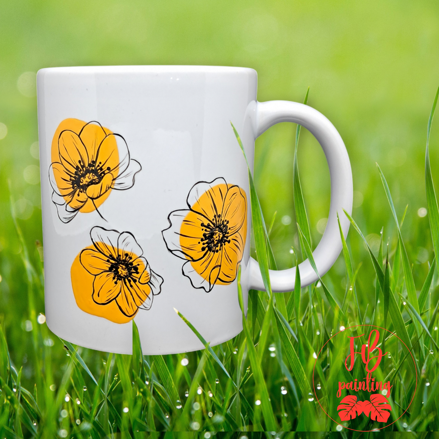 TAZZA FIORE PESCO