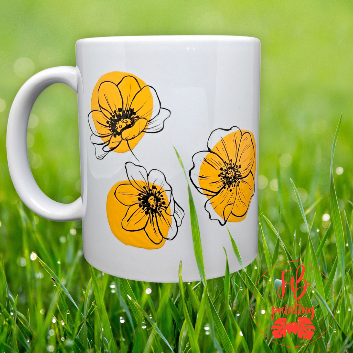 TAZZA FIORE PESCO