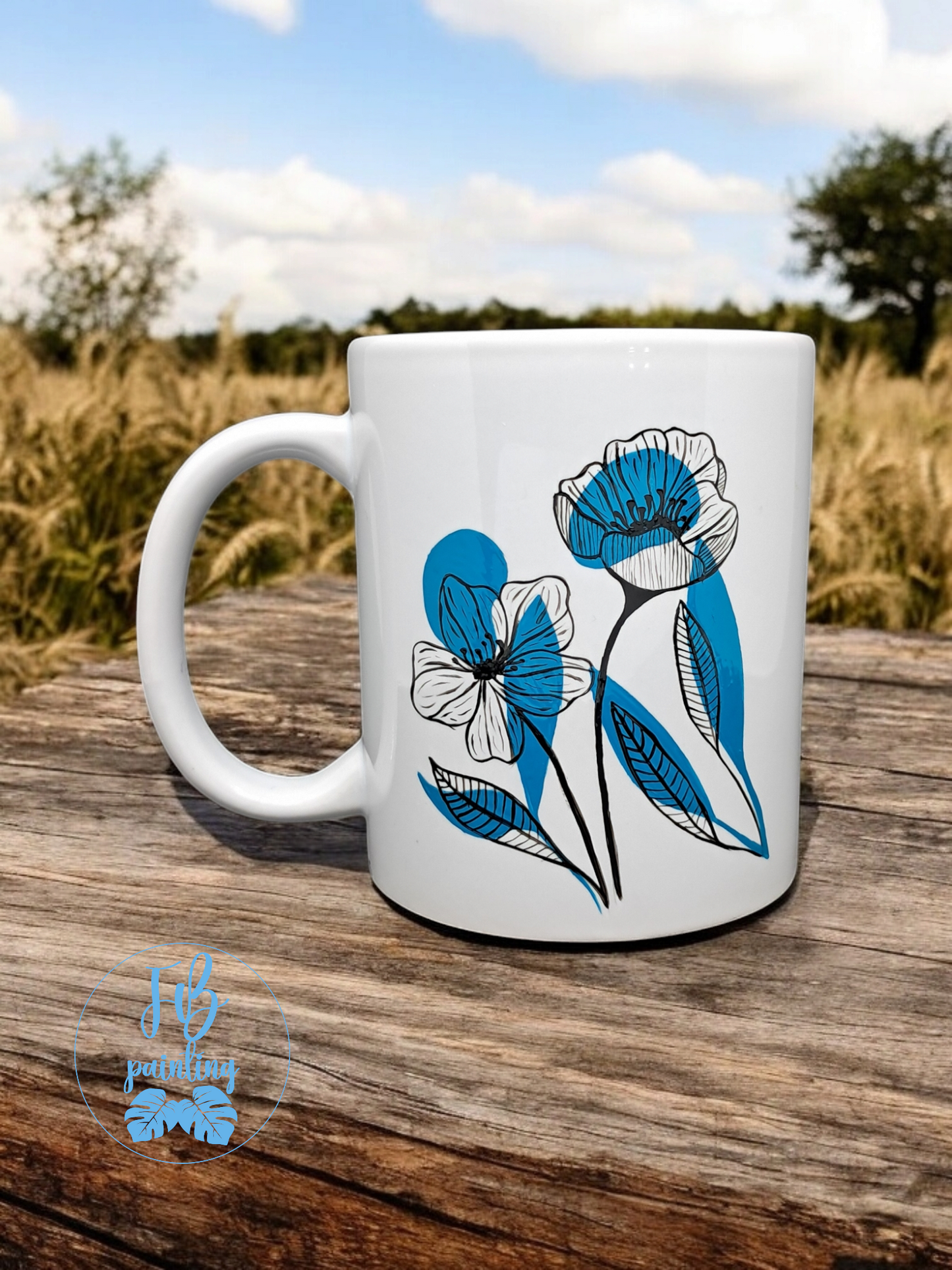 TAZZA FIORE CILIEGIO