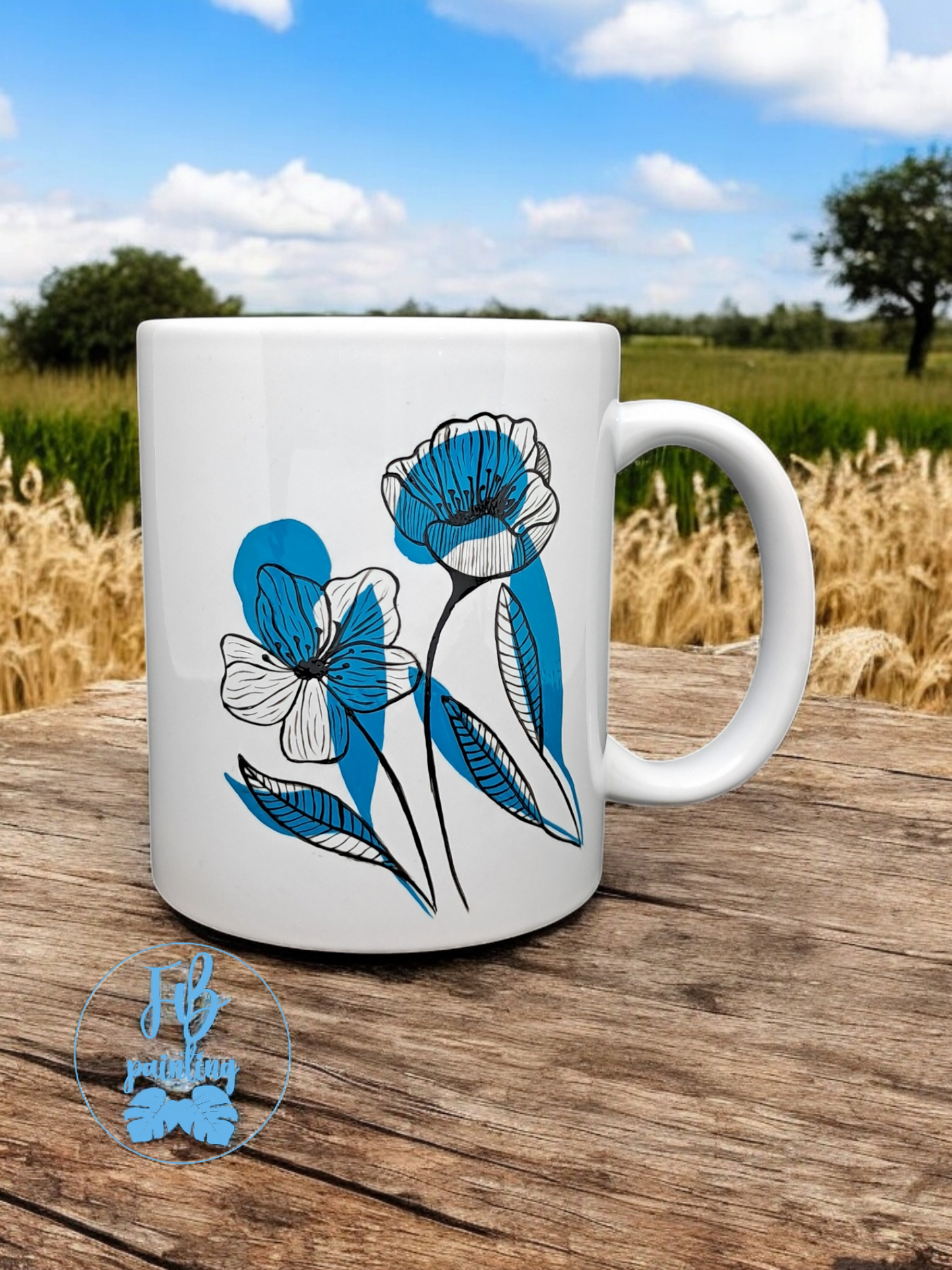 TAZZA FIORE CILIEGIO
