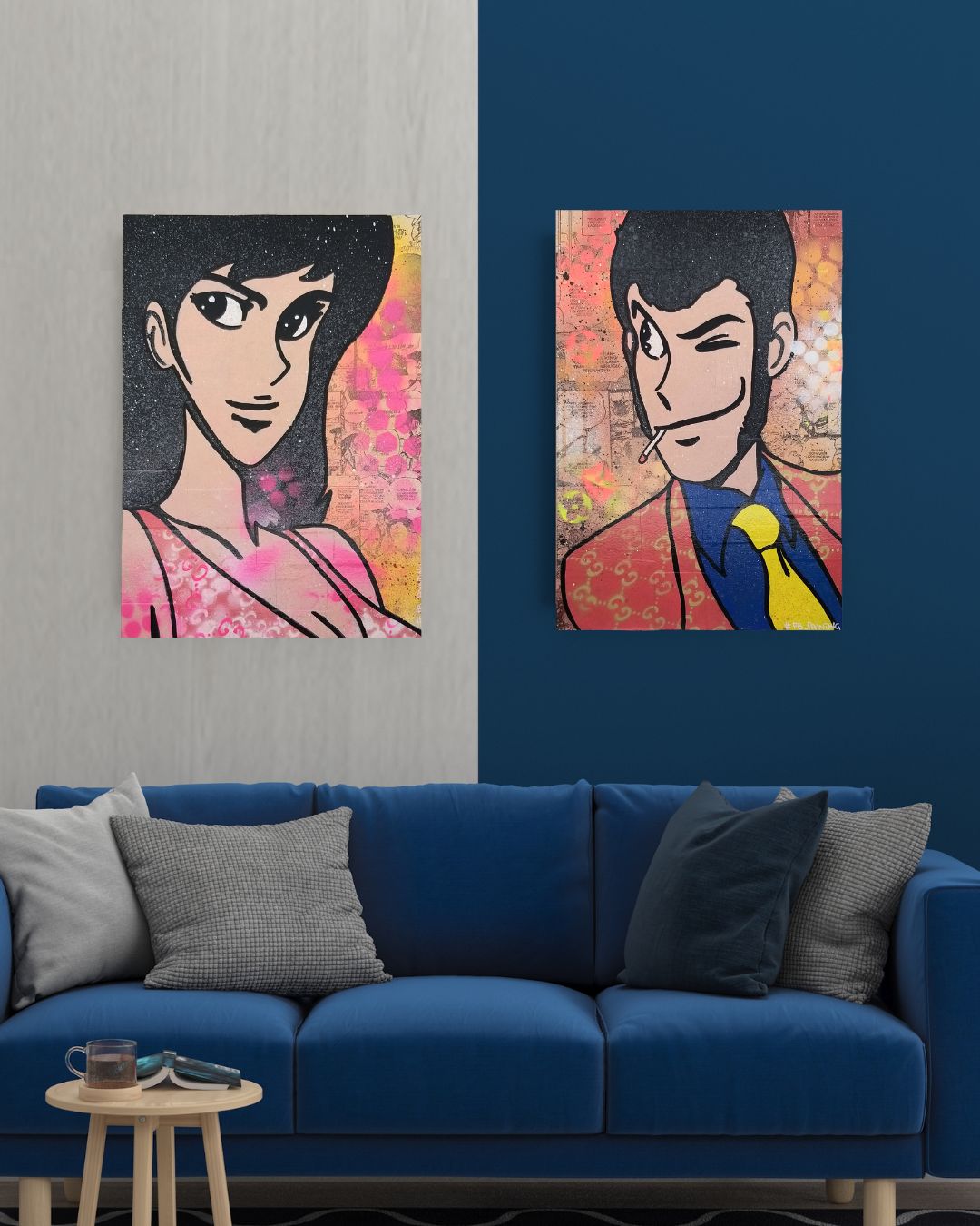 PANNELLO MDF "Lupin" - Arsenio Lupin