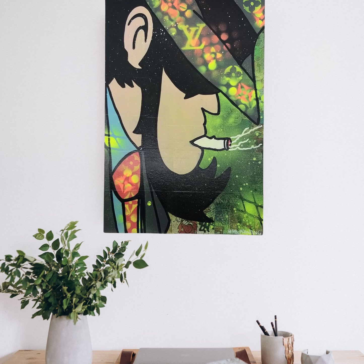 PANNELLO MDF "Lupin" - Jigen