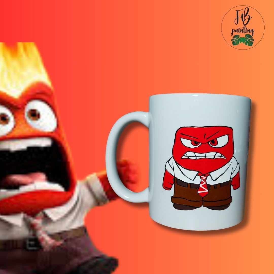 TAZZA INSIDE OUT 2 - RABBIA #111