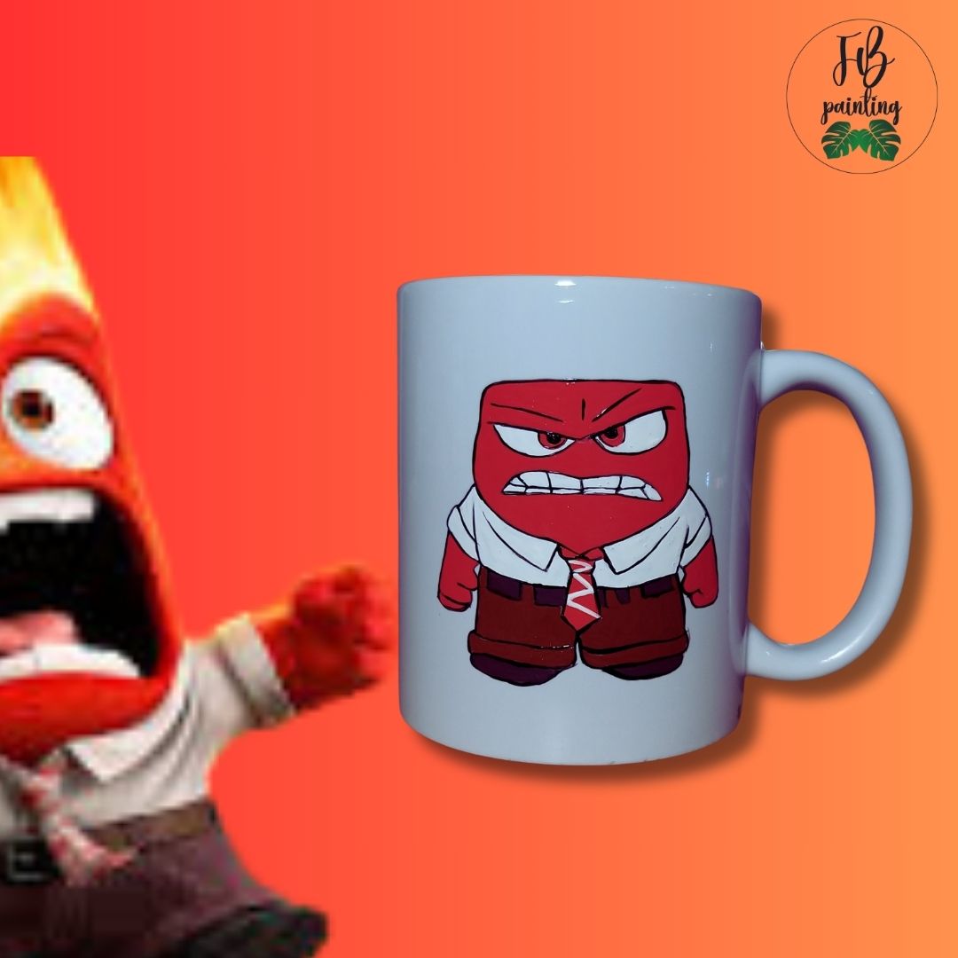 TAZZA INSIDE OUT 2 - RABBIA #111
