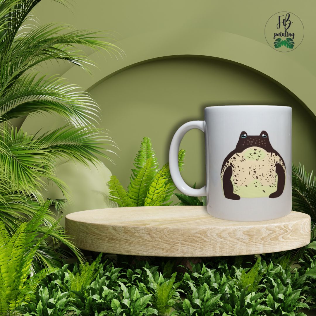 TAZZA RANA DELLA PIOGGIA #47