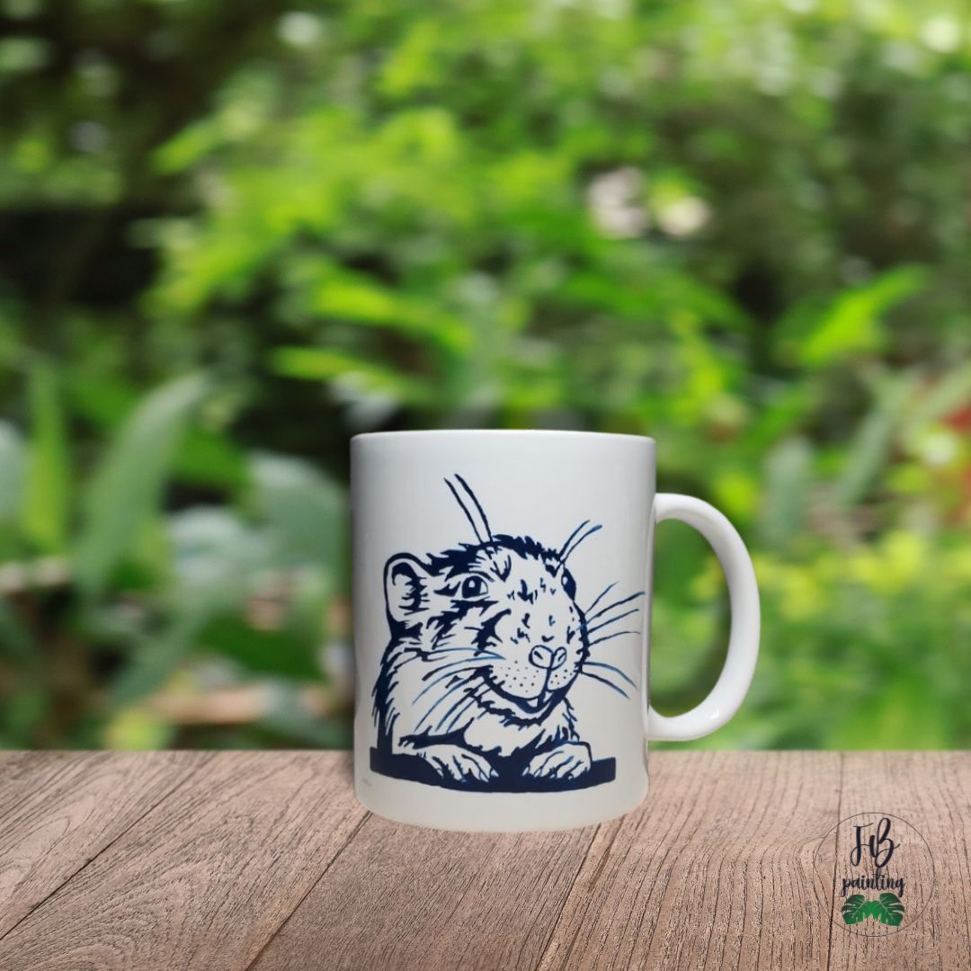 TAZZA RATTO #36