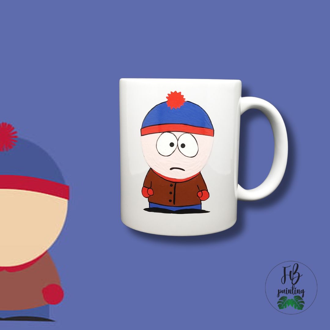 TAZZA SOUTH PARK - STANLEY #117
