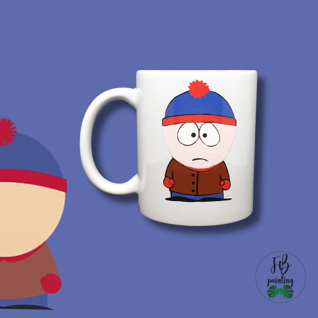 TAZZA SOUTH PARK - STANLEY #117