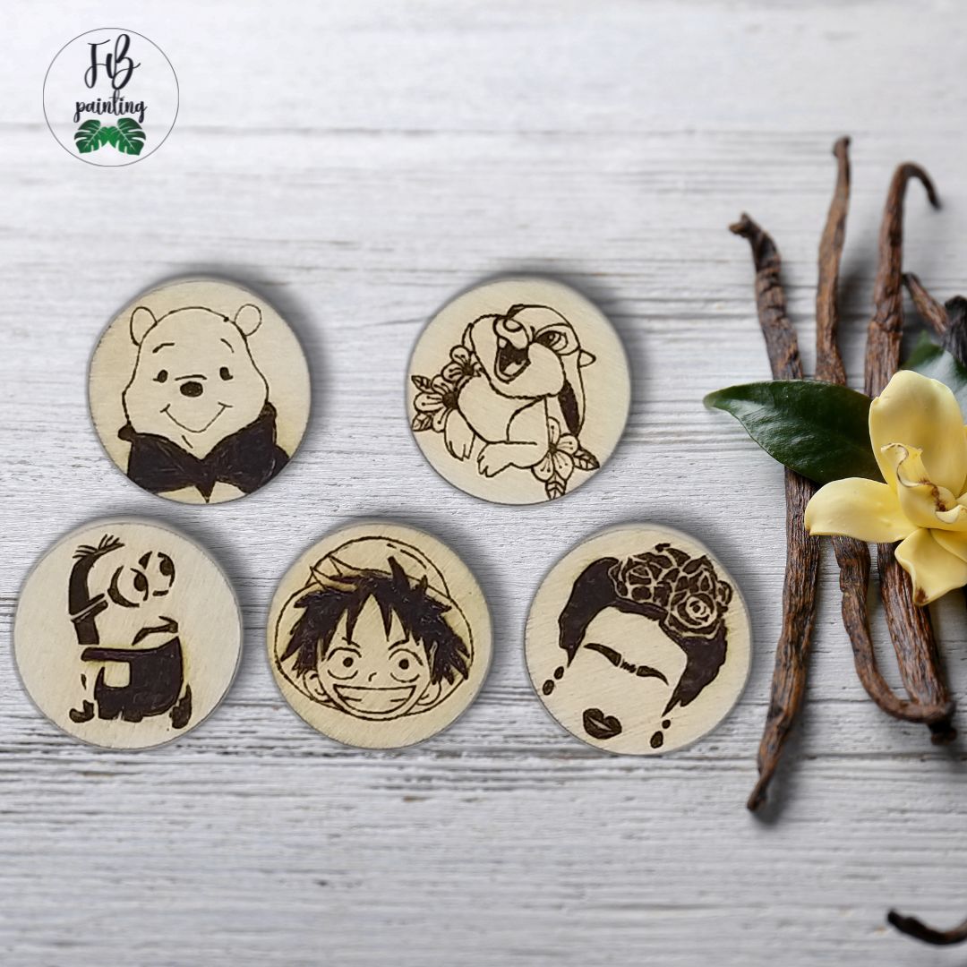 CALAMITA IN LEGNO - WINNIE THE POOH