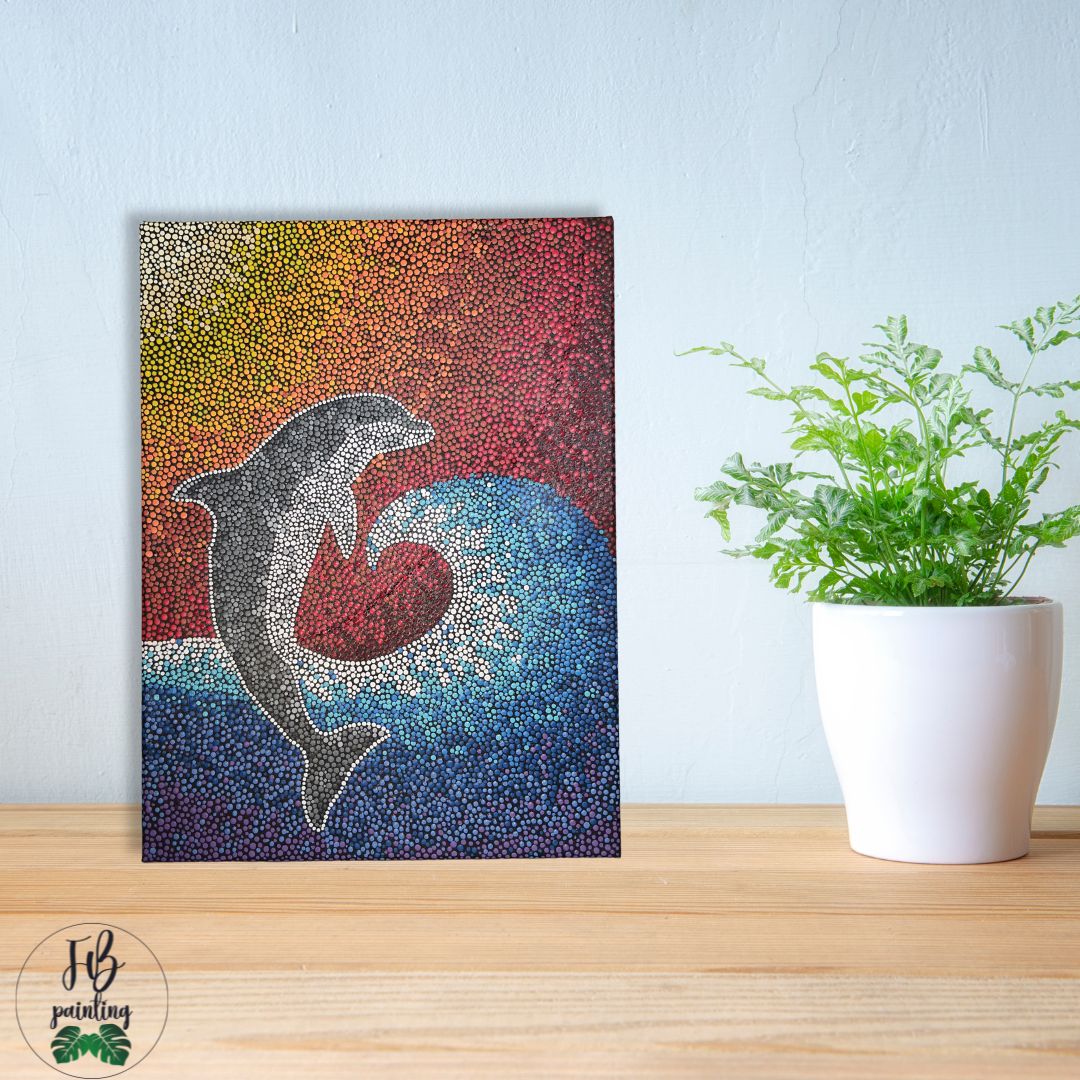 QUADRO 30X40 "DELFINO"