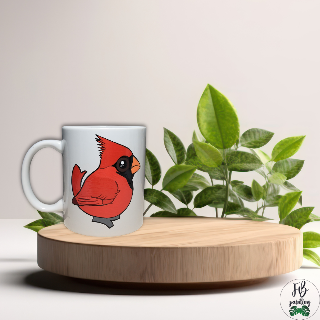 TAZZA CARDINALE ROSSO #24
