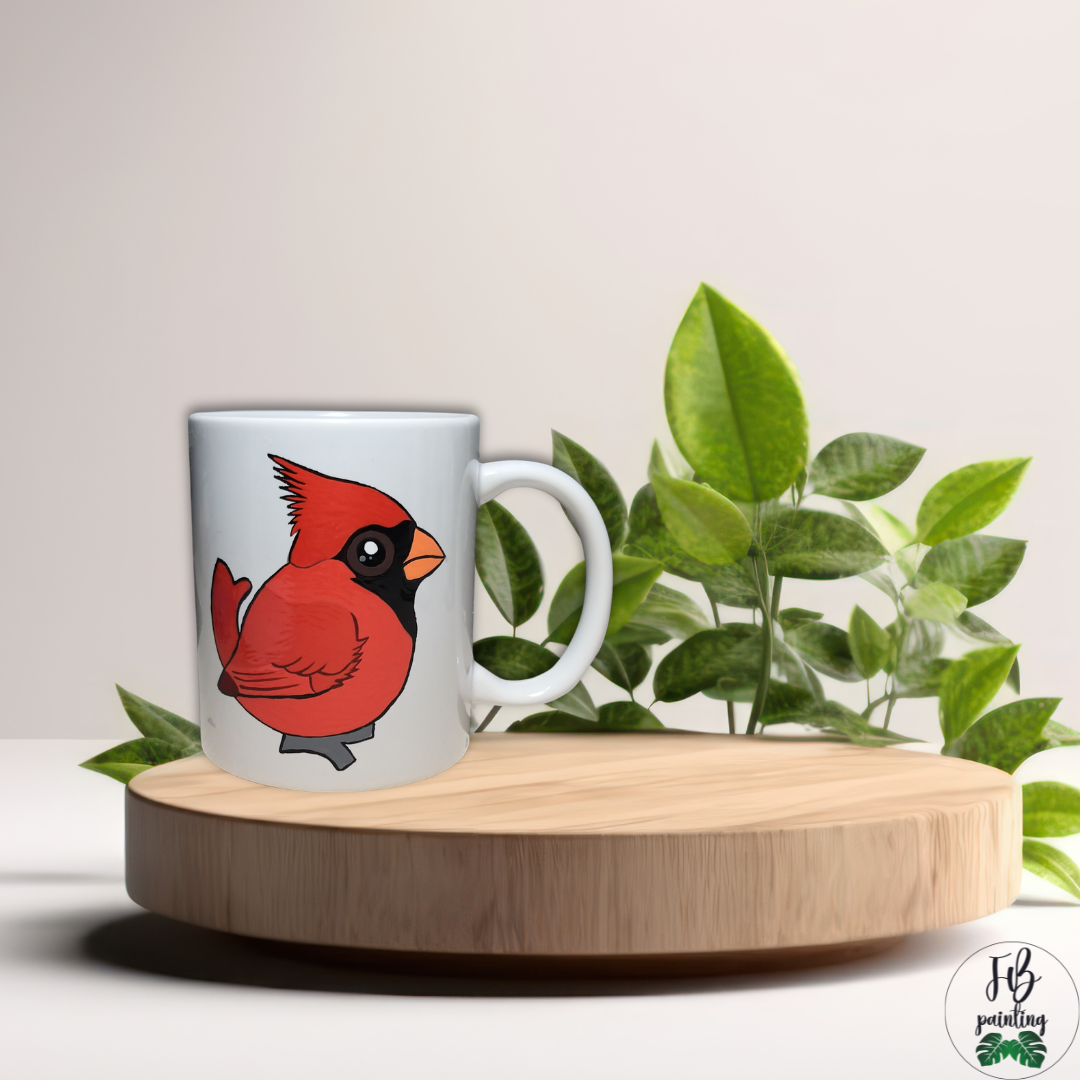 TAZZA CARDINALE ROSSO #24
