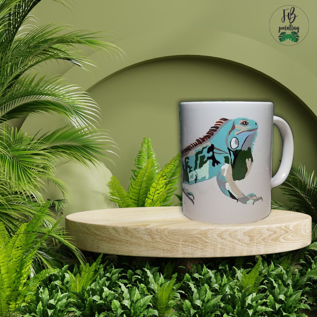 TAZZA IGUANA "#104