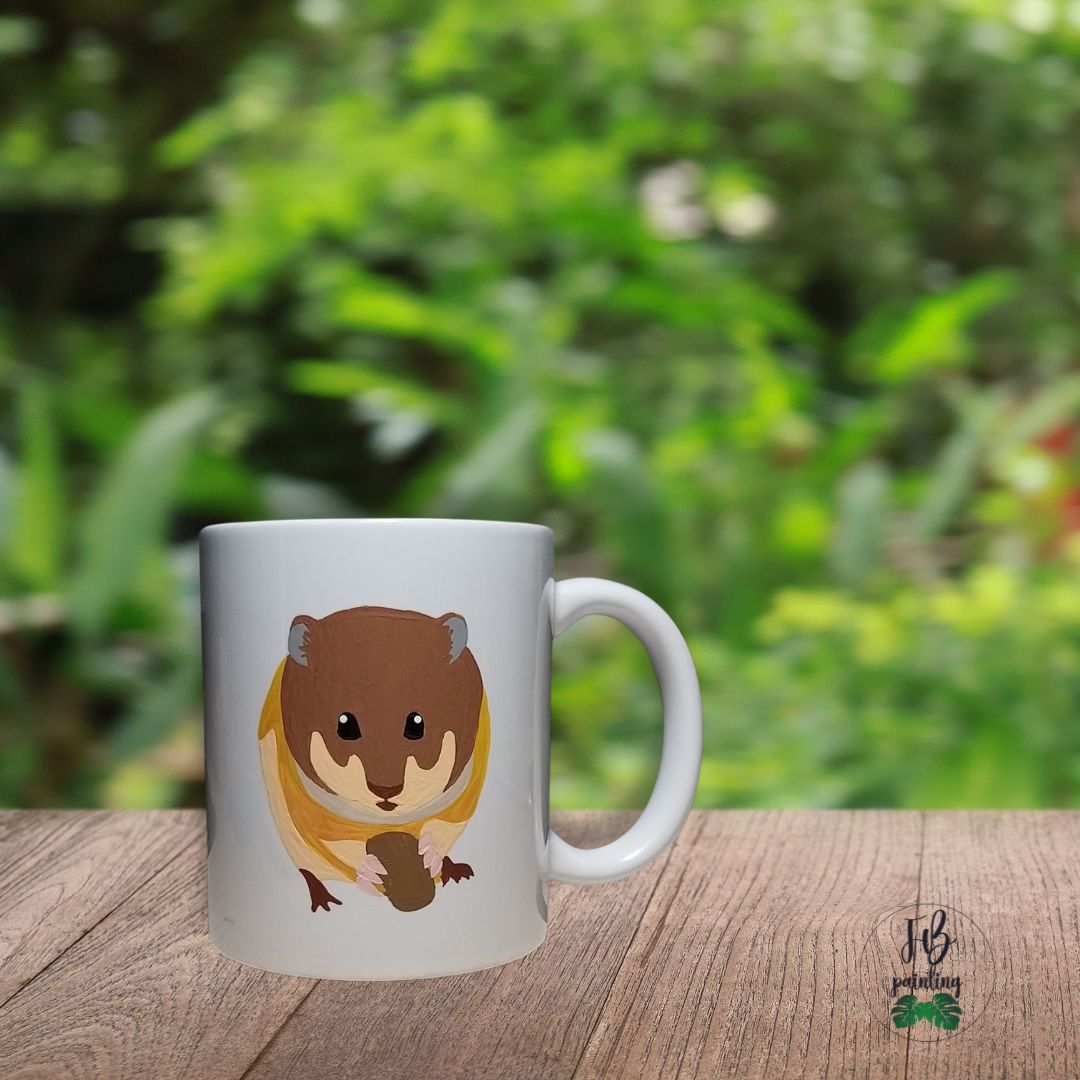 TAZZA CRICETO DORATO #101