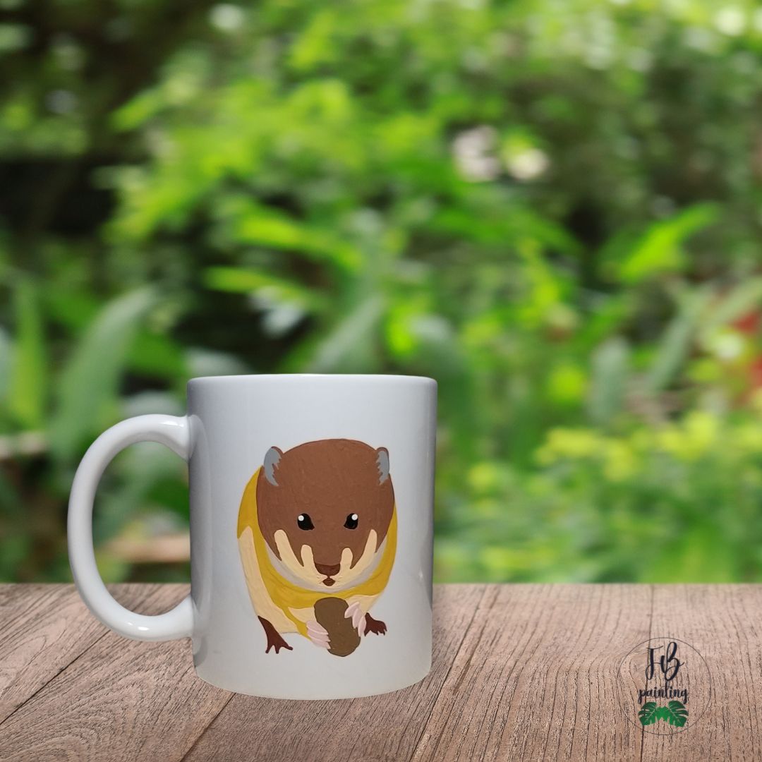 TAZZA CRICETO DORATO #101