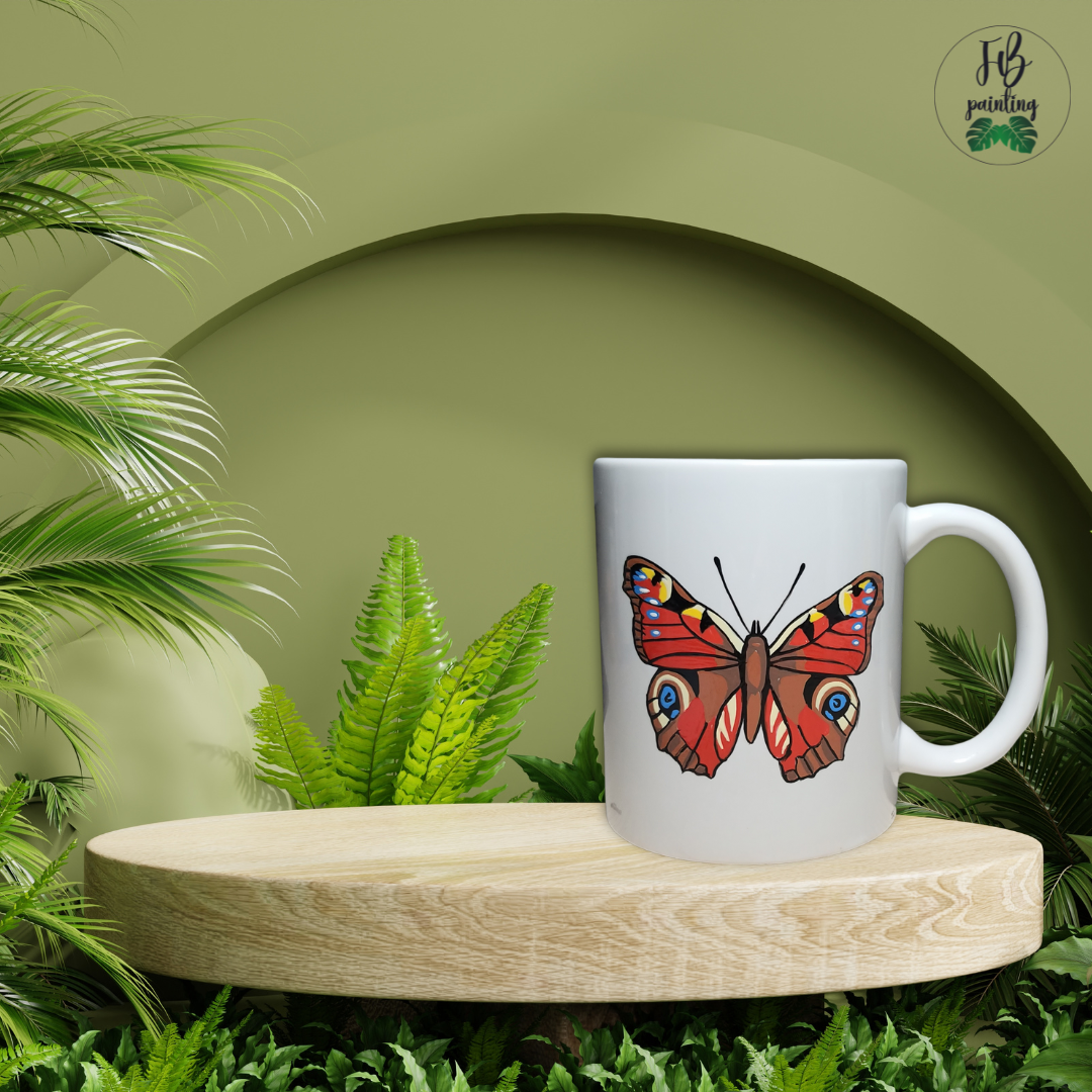 TAZZA FARFALLA VANESSA #80