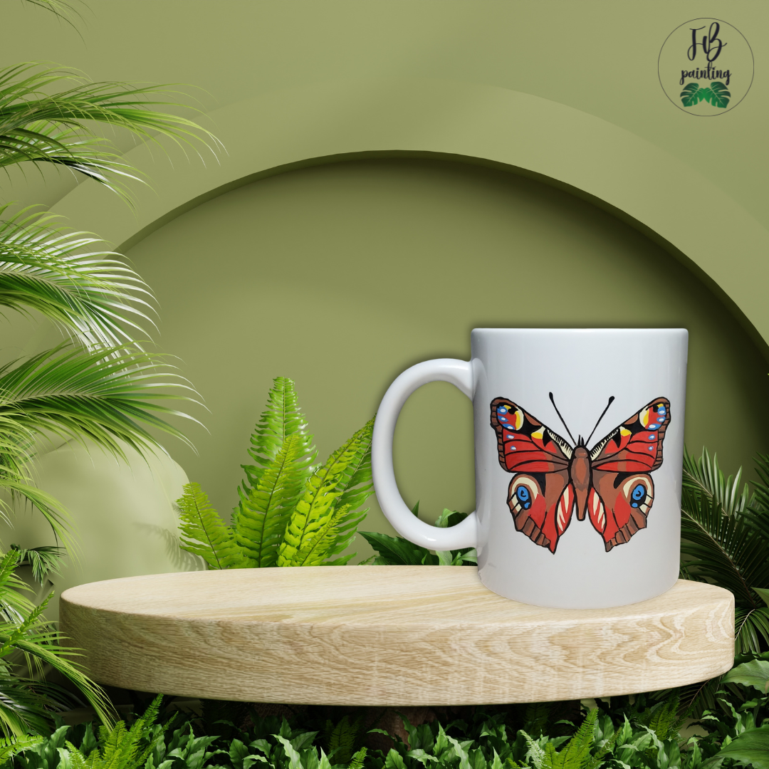 TAZZA FARFALLA VANESSA #80