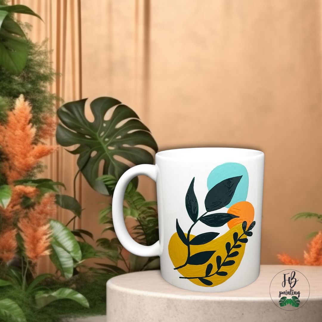 TAZZA FOGLIE MISTE #119