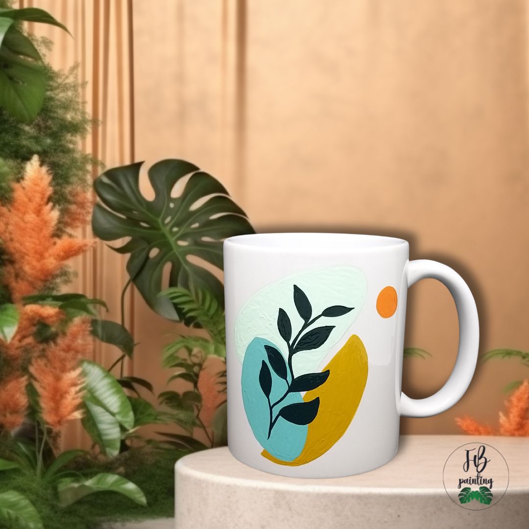 TAZZA FOGLIE MISTE #119
