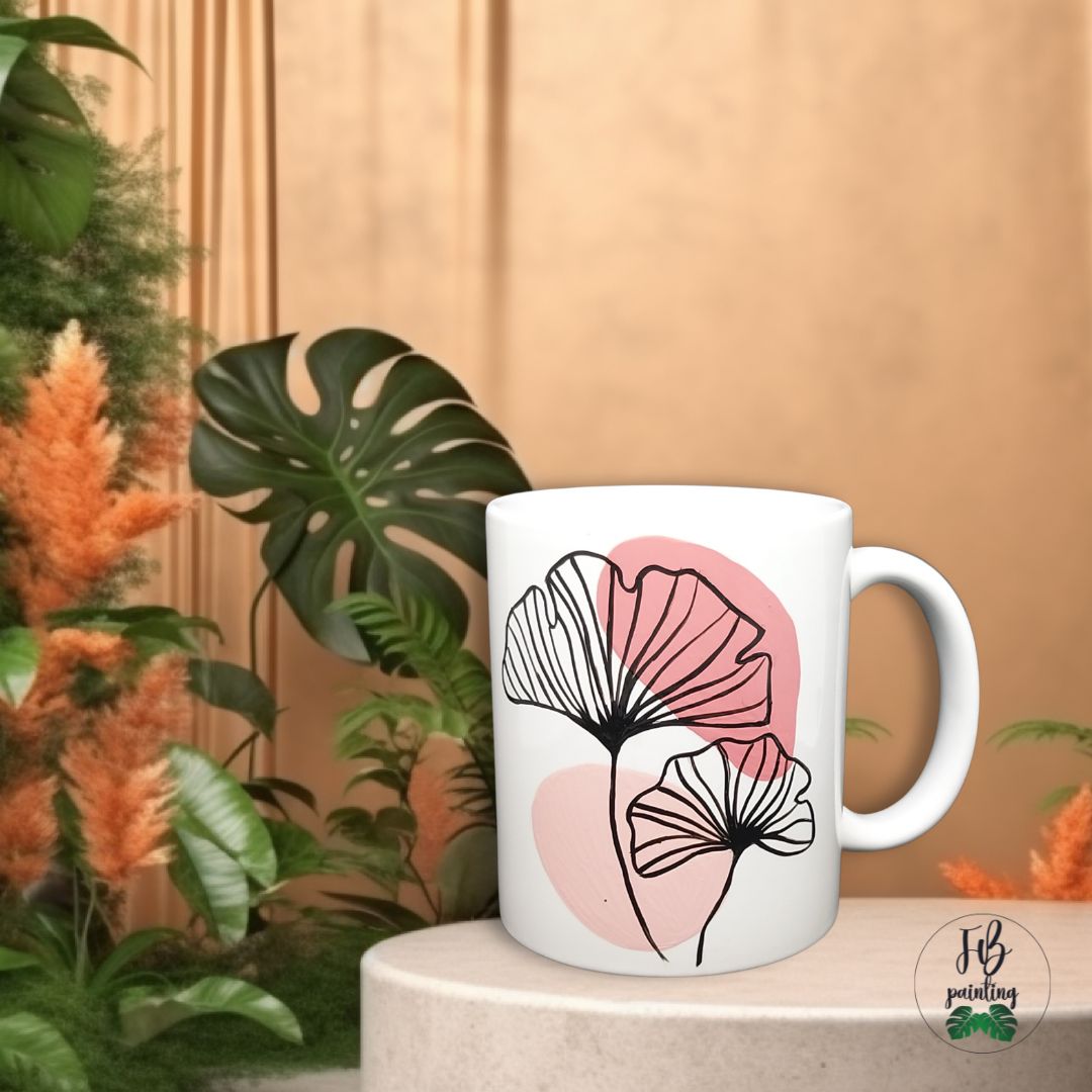 TAZZA FOGLIE GINKGO #120