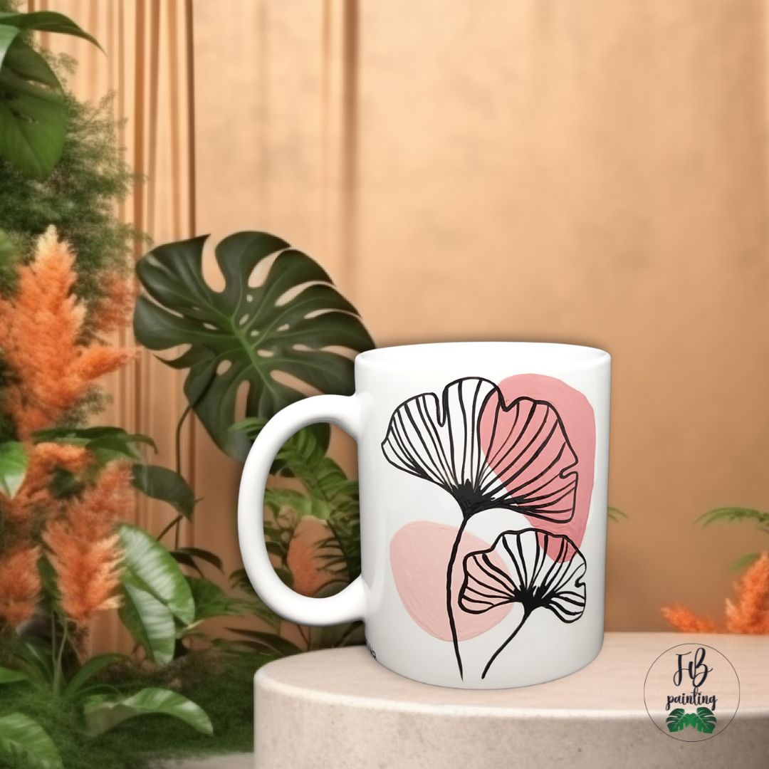 TAZZA FOGLIE GINKGO #120