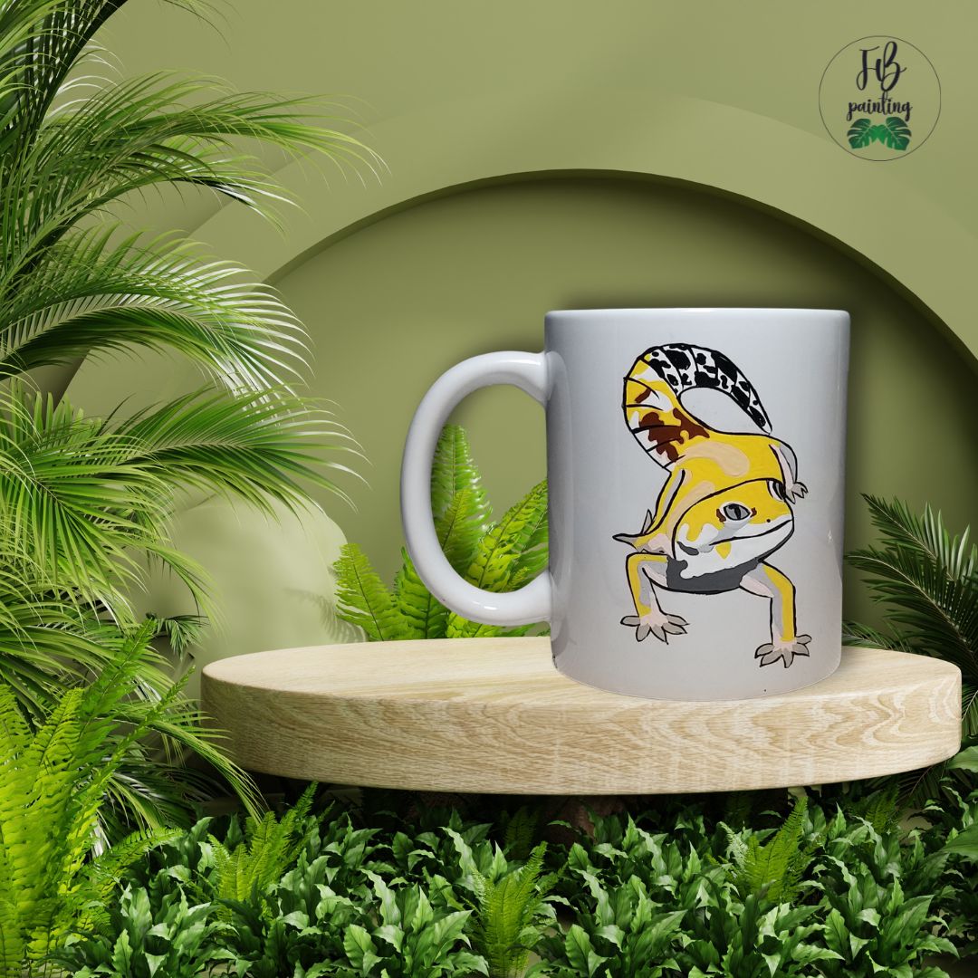 TAZZA GECO LEOPARDINO #76