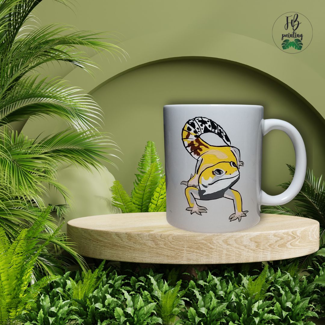 TAZZA GECO LEOPARDINO #76