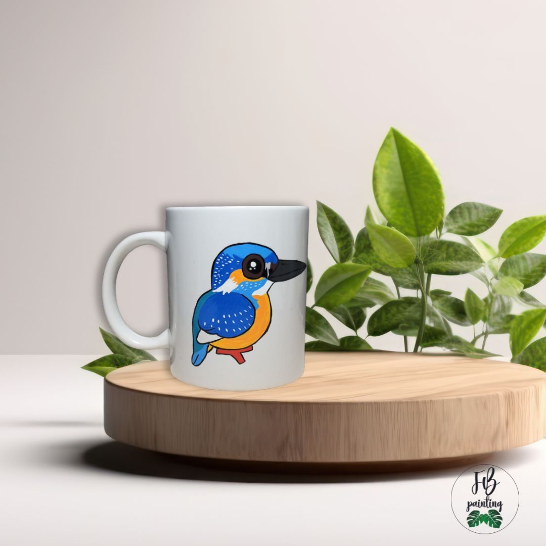 TAZZA MARTIN PESCATORE #25