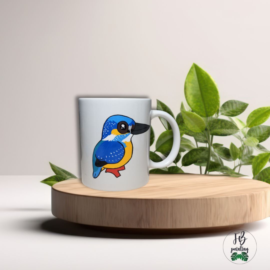 TAZZA MARTIN PESCATORE #25