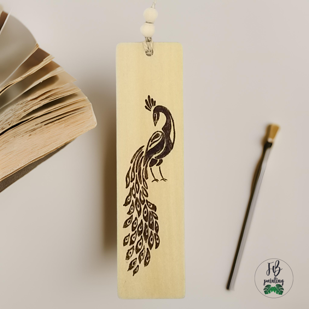 SEGNALIBRO "PAVONE“