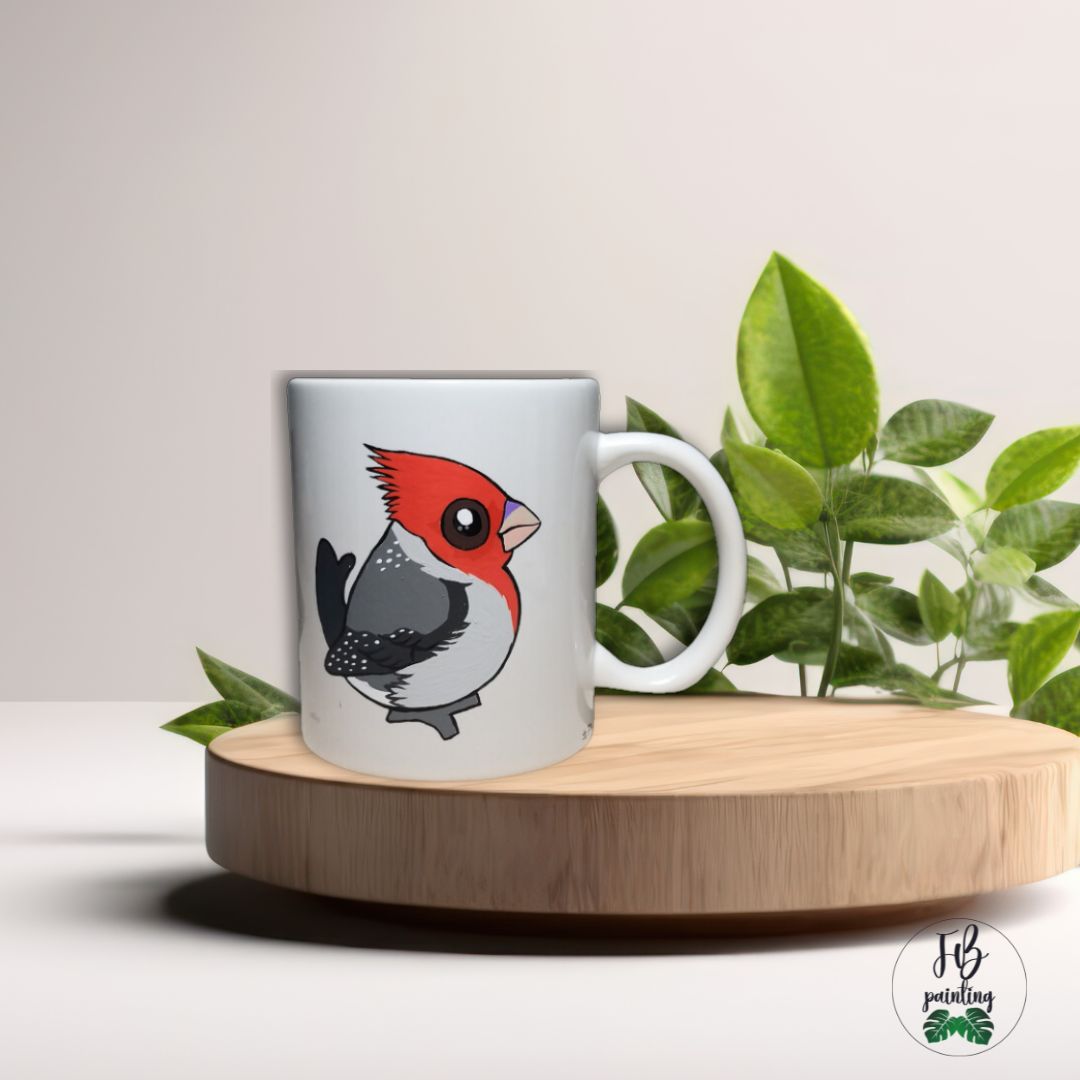TAZZA PICCHIO ROSSO #22