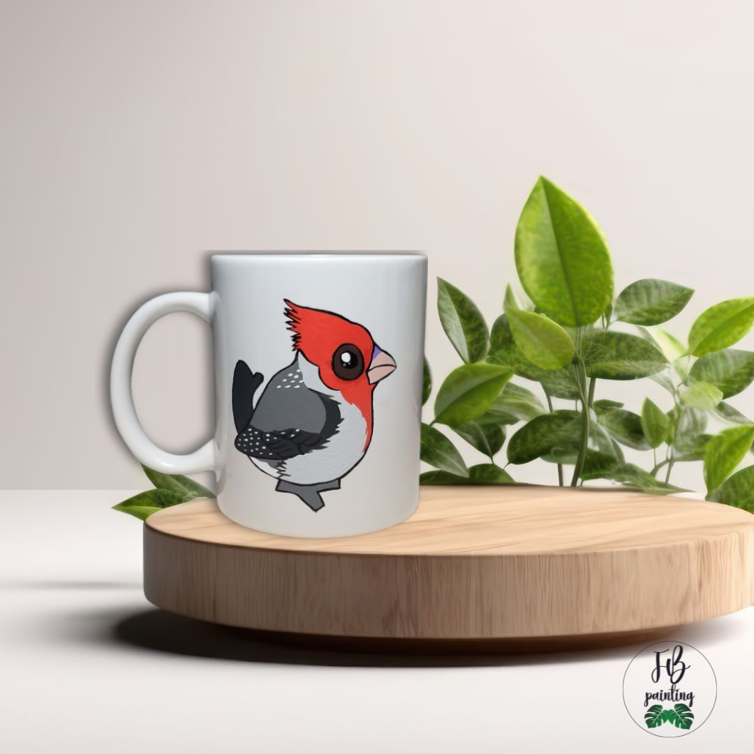 TAZZA PICCHIO ROSSO #22