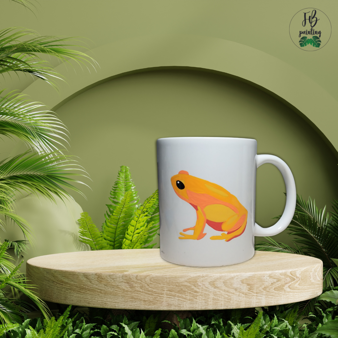 TAZZA RANA PUMILLIO #48