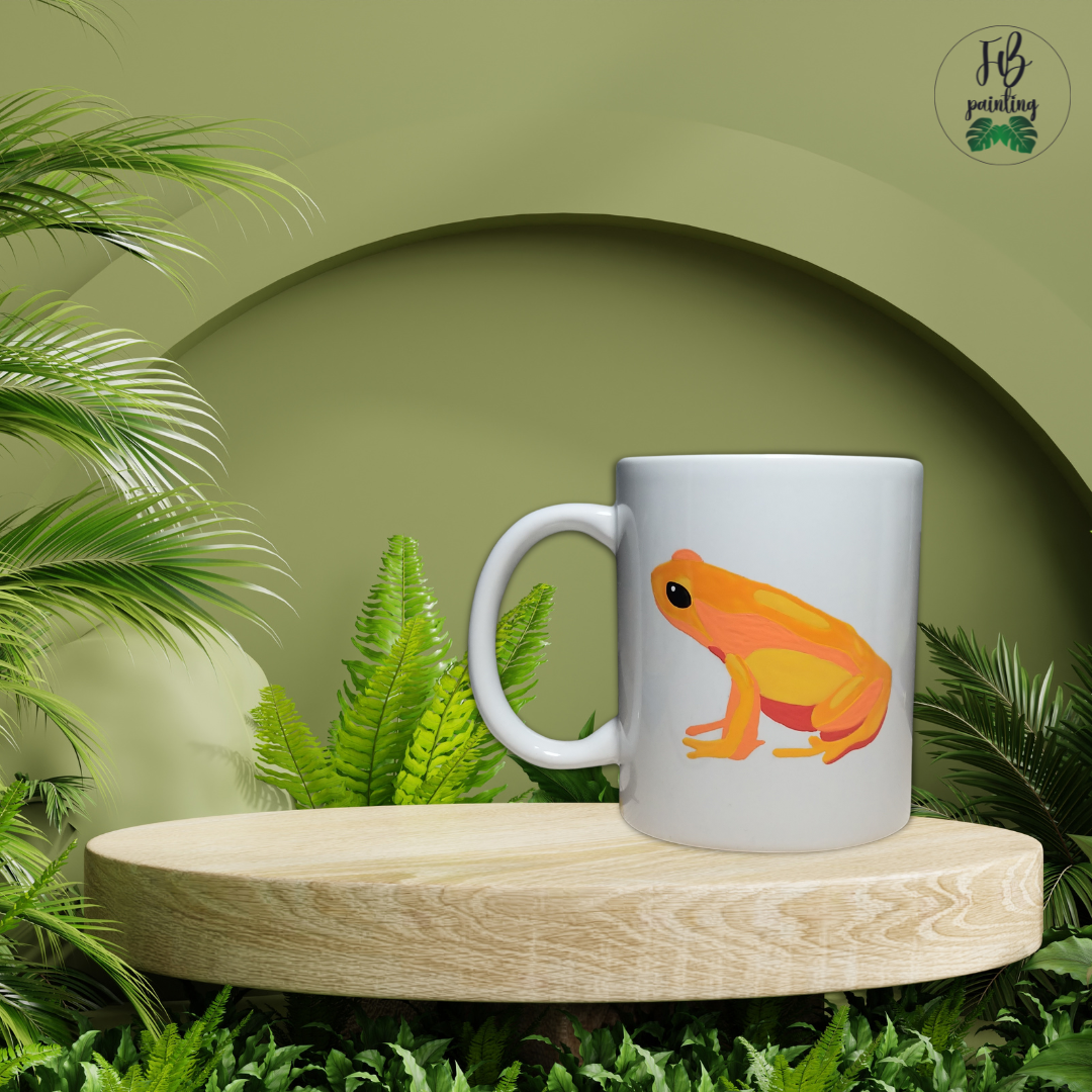 TAZZA RANA PUMILLIO #48