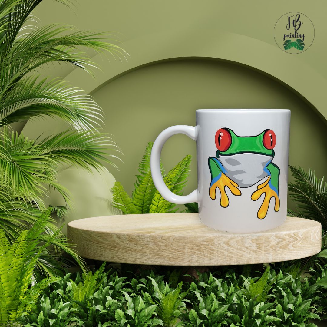 TAZZA RANA RED EYES #26