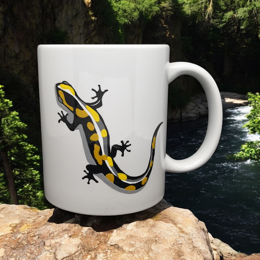 TAZZA SALAMANDRA PEZZATA